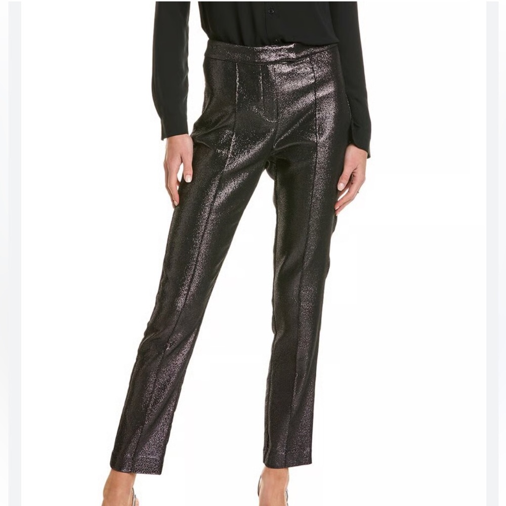 Ramy Brook Pants Saylor Glitter in Zink Sparkle NEW Size 4 Party Designer